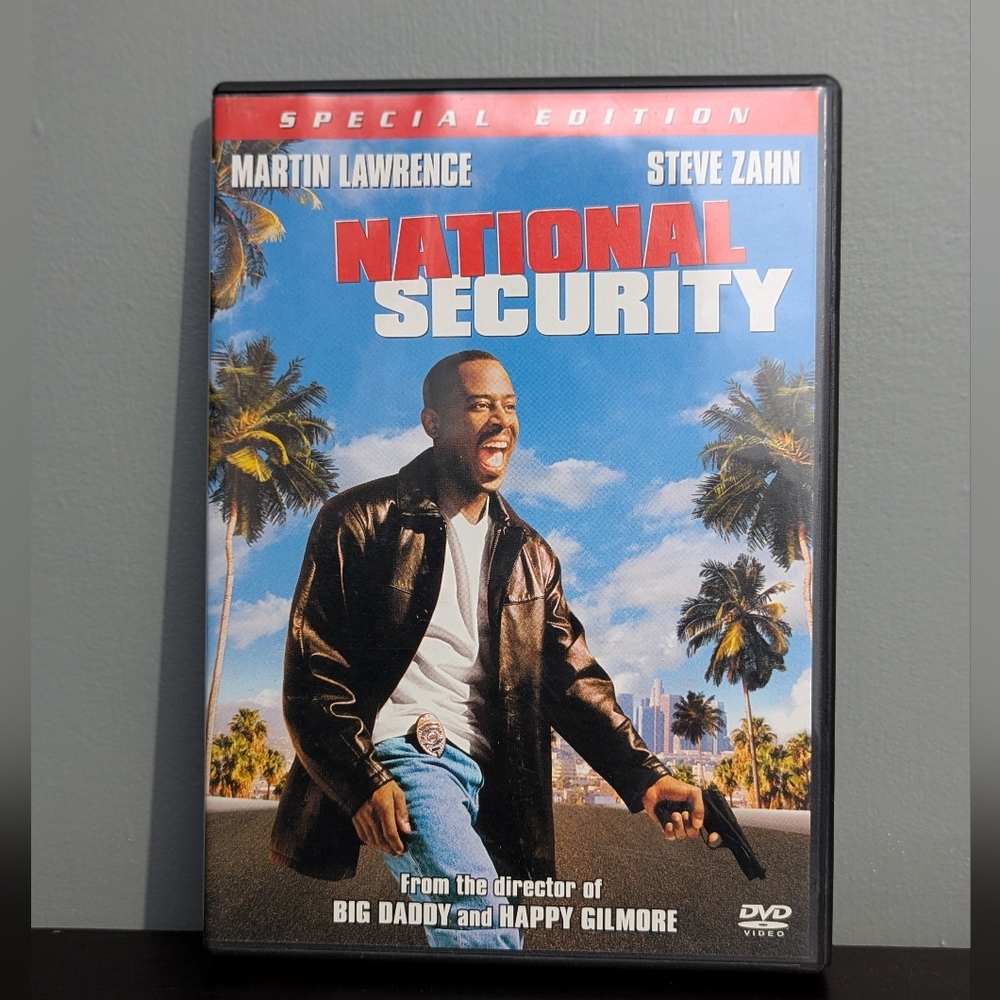 4/$10 📚 National Security Special Edition DVD‎